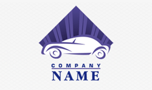 Логотип автомобильной, транспортной компании