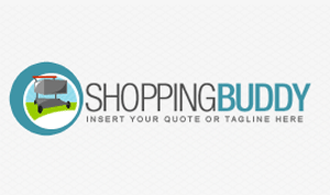Логотип онлайн магазина, сайта скидок