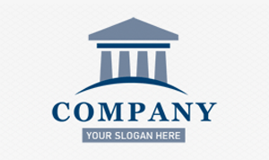 Логотип сайта юридической фирмы