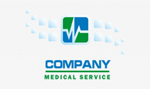 Логотип сайта медицинской диагностики