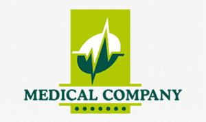 Логотип медицинской компании