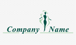 Логотип для женского сайта