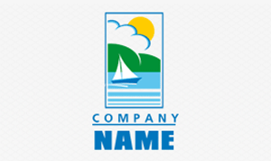 Логотип сайта о яхтах